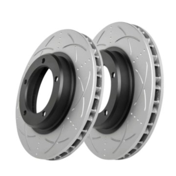 OEM Car Auto Spare Parts: Disc Brake Rotor & Brake Pads for Kia Front & Rear