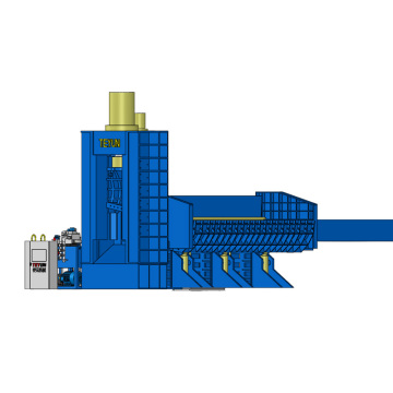 Hot Sell Heavy Duty 400 Ton Scrap Metal Baling Shear