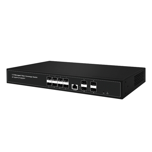 8 ports 1000 Mbps Couche 3 Interrupteur Ethernet géré