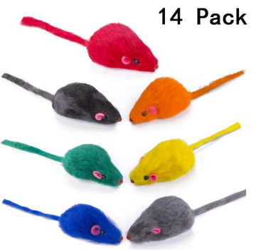 Feather Mice Toy for Cats