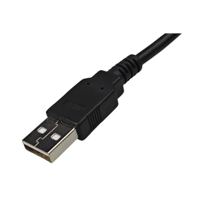 USB A male to USB B male cable