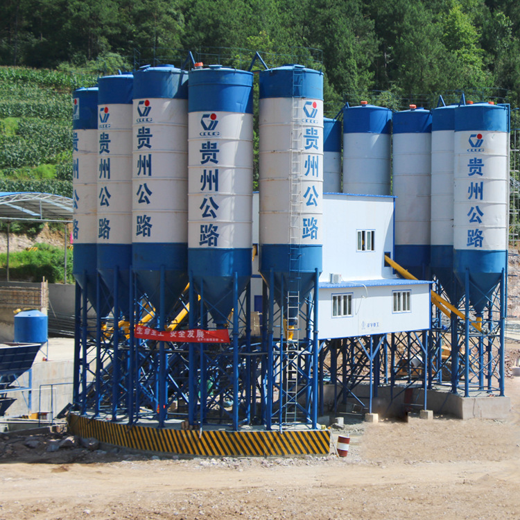 High quality precast mini ready-mixed concrete mixing plant