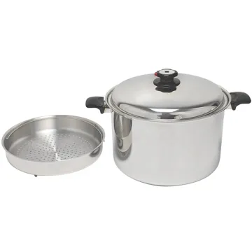 3 Ply Stainless Steel 304 Induction Stockpot - Waterless Greaseless Saucepot