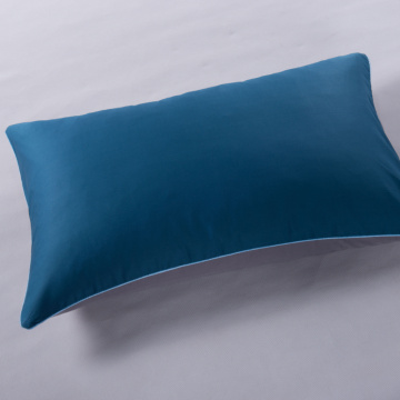New Double Color Pillowcase Blue Gray