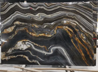 Quarry Natural Stone Brazil Gold Granite Countertops