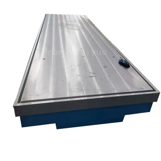 Search Engine: M30 Bolt T-Slot Flat Cast Iron Assembly Platform