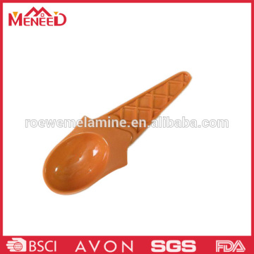Disposable flatware melamine plastic spoon