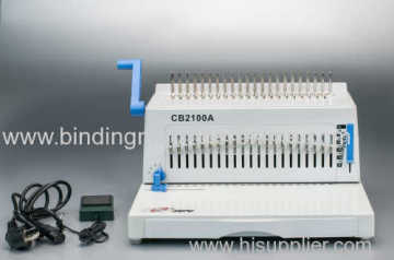 Electric Comb Binding Machine 
