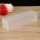 Frosted clear PP plastic gift packaging box