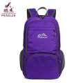 Mochila plegable unisex del viaje que acampa promocional al aire libre