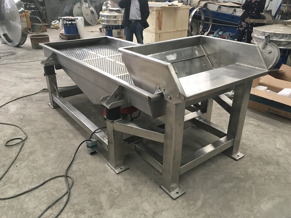 Granules Sifter Machine