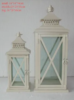 steel outdoor lantern