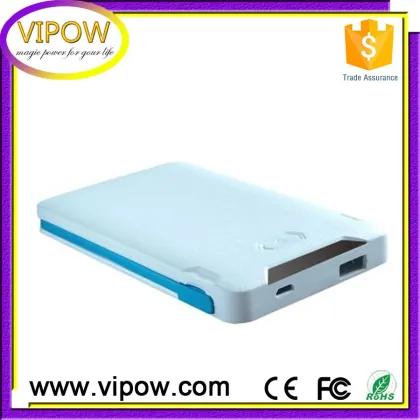 Guangdong manufacturer battery power bank portbale powerbank charger