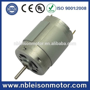 RS-385 China 12V 24V 7000rpm 10000rpm Motor DC para bomba de água