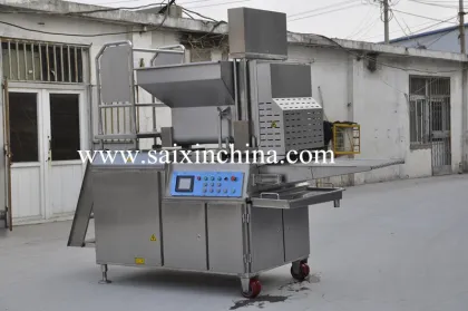 Automatic Crumbmaster Bread Chaff Coating Machine