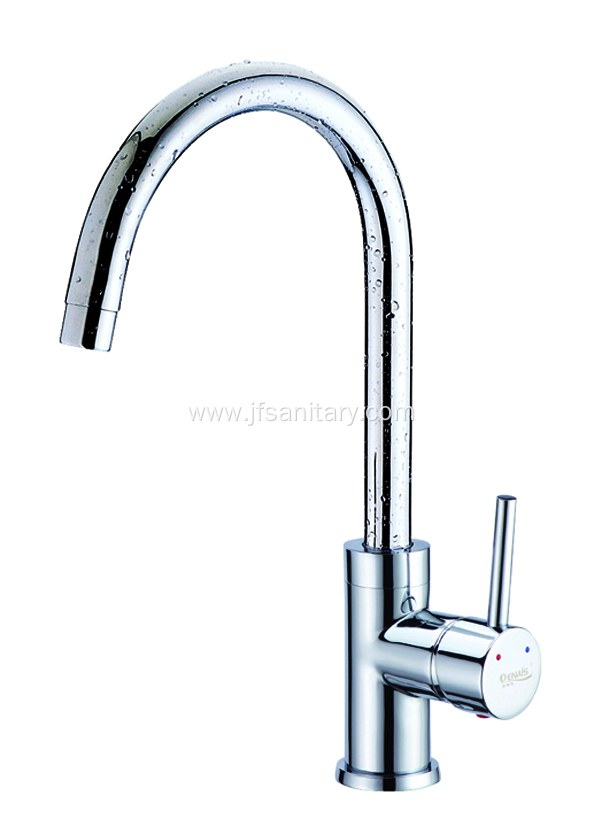 Single Hot And Cold Kitchen Taps