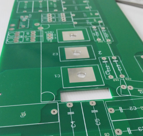 Thick copper pcb