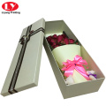 Luxury Rectangle Carton Flower Box Packaging