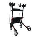 Aluminum Upright Rollator Walkers with Armrests