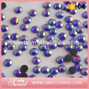 Guangzhou Wholesale Flatback Hot fix China A Rhinestone For Decoration