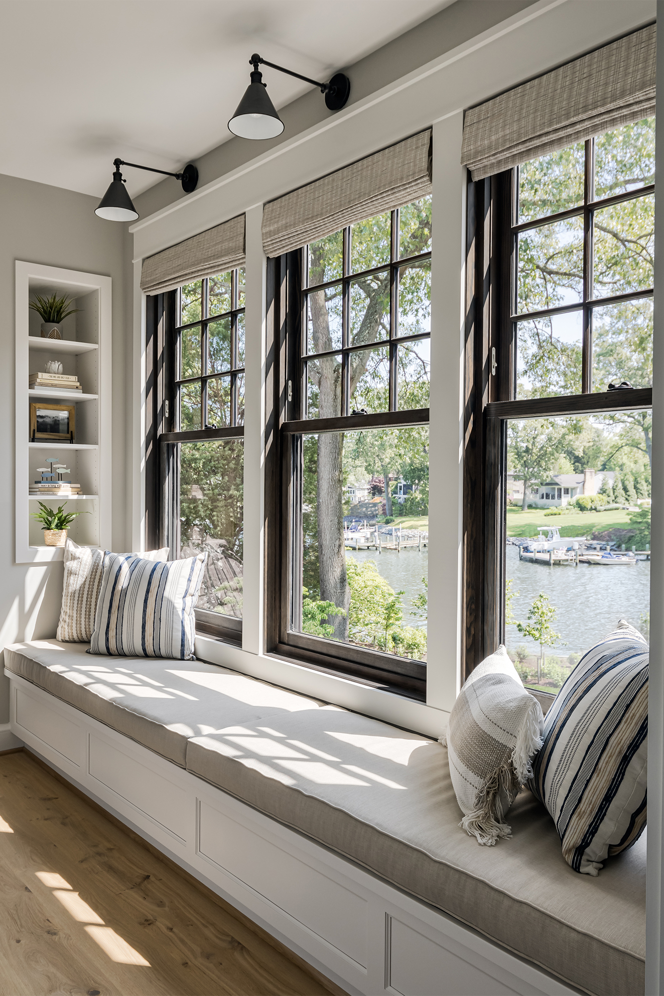 Double Glazed Lift Double Hung Sliding Glass Windows