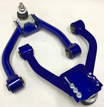 Adjustable Front Rear Upper Arm Kit for Lexus IS 2nd (XE20) 2006-2013 & Lexus GS, Toyota Mark X/Reiz 1st (GRX120) 2004-