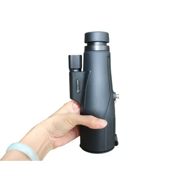 High Transmittance Coating Large Scale High-Quality 10x12x56 Monocular Telescopic Martial Art Stick