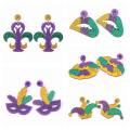 Earrings For Women Woven Handmade Straw Shell Drop Dangle Earrings Bohemian Lightweight Earrings Geometric Statem