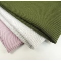 ファッションアプリケーション用のプレミアムリブスパンデックスファブリック