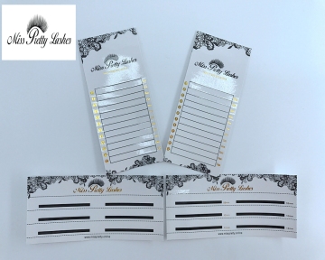 Individual Eyelash Mink Customized Designs 0.07mm