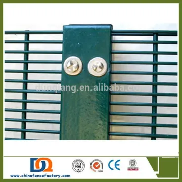 PVC Coated 358 anti climb security fence prison mesh