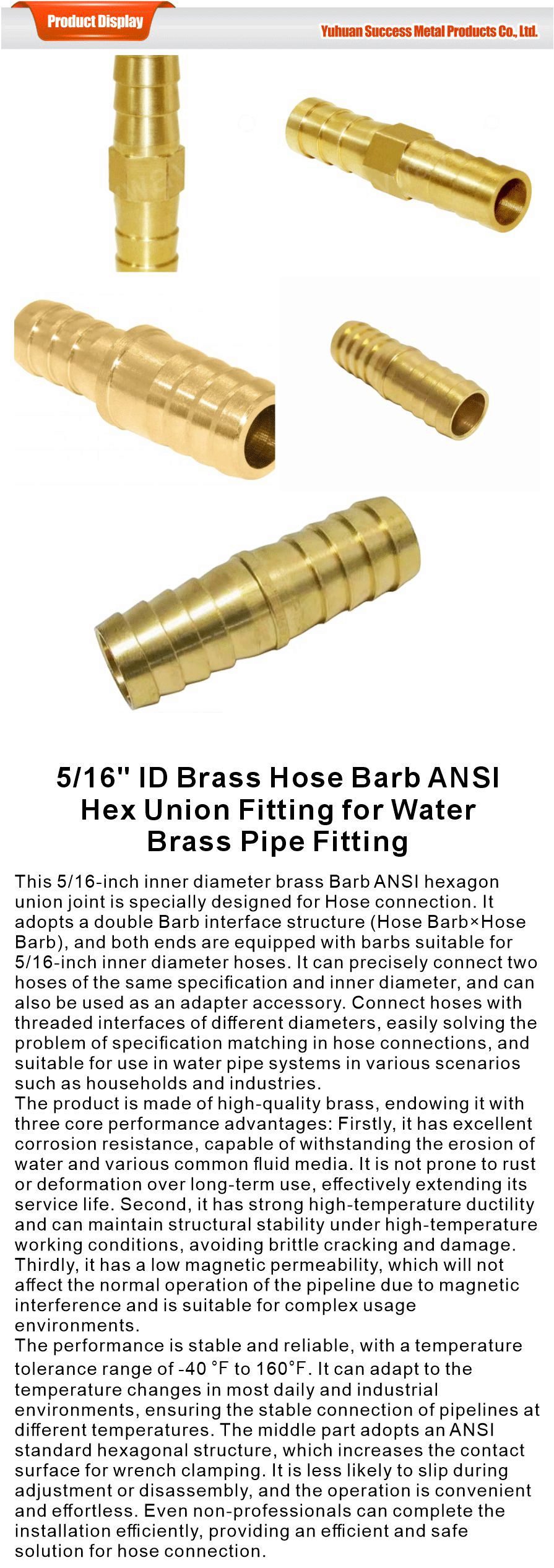 Brass fittings-xiangqing1-SKSS019