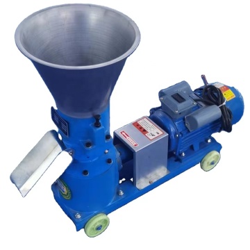 High-Efficiency Copper Core Motor Poultry Feed Pellet Machine