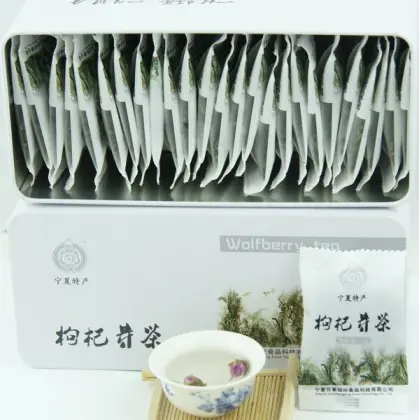 Wolfberry tea goji berry bud tea
