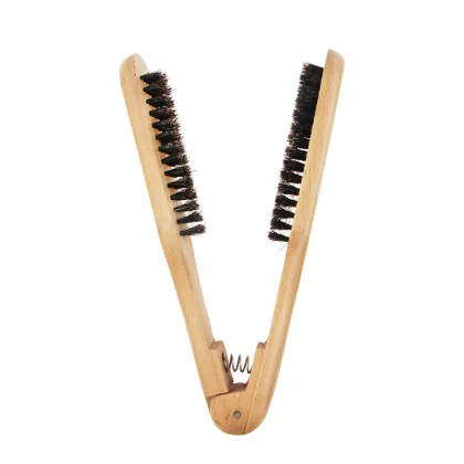 Masterlee Professional Wood Brush Hair Straightener Bristle Comb