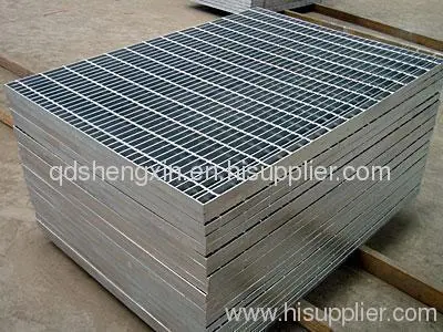 Galvanized Steel Bar Grating Flooring 