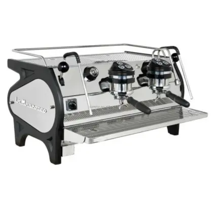 La Marzocco Strada Espresso Coffee Machine with Cappuccino Maker and Automatic Brewing Function