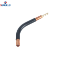 XL63A60 TW N.3 Tubo per pistola 60°