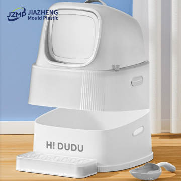 Cat Litter Box Pet Toilet Isolate Odor Tray