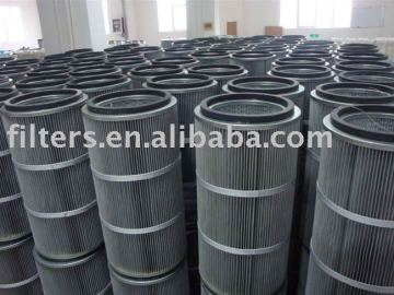 Antistatic cartridge filter, air filter cartridge,air filter