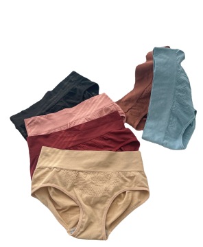 Seamless High-Rise Breathable Female Underwear