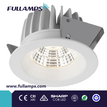 Fullamps COB led down lighting,commercial led lighting fixtures,10w Recessed led light