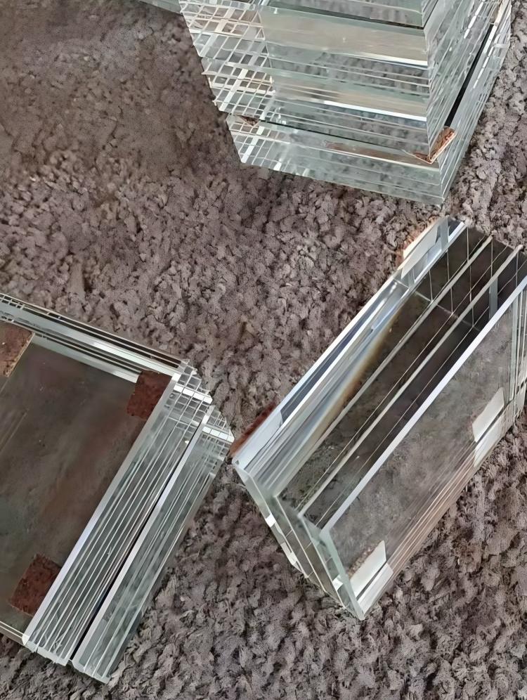 Ultra-clear laminated glass