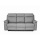 Power Reclining Genuine Leather Sectional Sofa