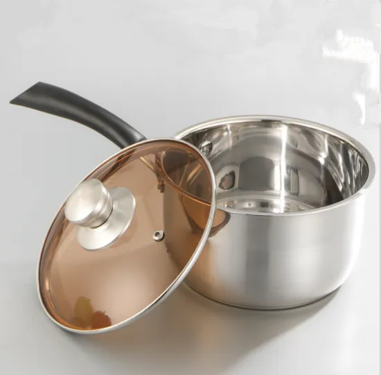 High Quality Single Handle Stainless Steel Milk Pot