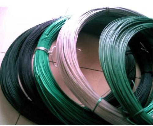 plastic coated twist tie wire