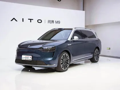 2024 Huawei AITO M9: Luxury Electric SUV