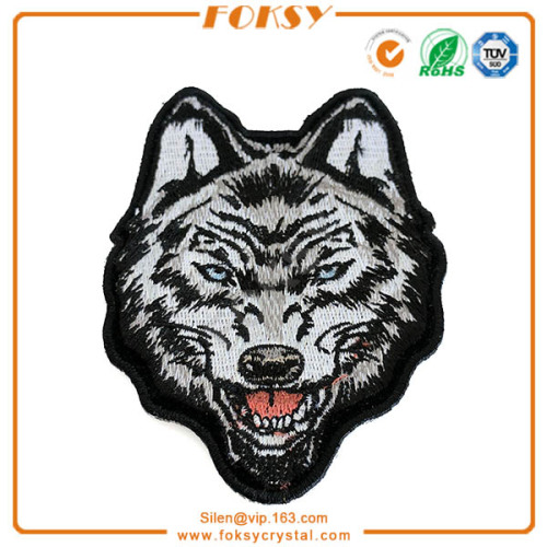 Wolf Small animal Iron on Patch