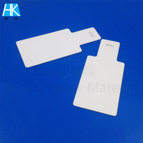 Ultra-thin 96% Alumina Ceramic 1mm Plate Substrate