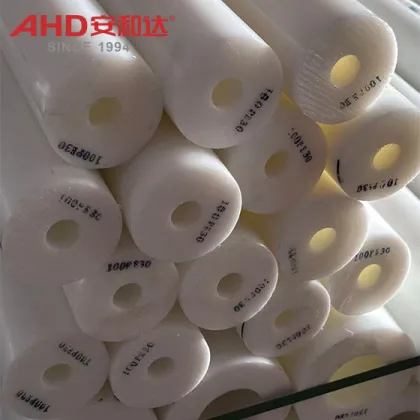 White HDPE Tube PE Pipe Customize PE Tube